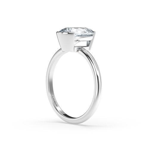 Aspen Ring - Lovelri Lab Diamond & Moissanite Engagement Rings
