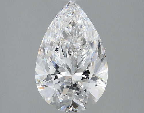 1.98 Carat PEAR E VVS2 EXCELLENT Lab Diamond