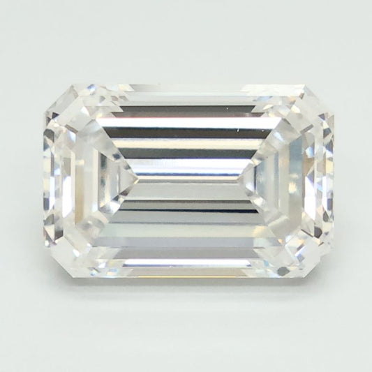 2.81 Carat EMERALD E VVS2 EXCELLENT Lab Diamond