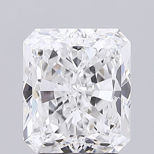 3 Carat RADIANT E VVS2 EXCELLENT Lab Diamond