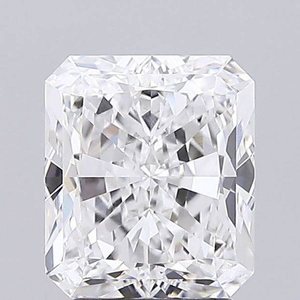 3 Carat RADIANT E VVS2 EXCELLENT Lab Diamond