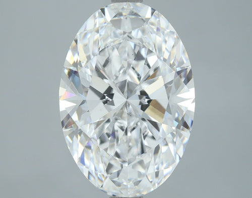 4.02 Carat OVAL D VS1 EXCELLENT Lab Diamond