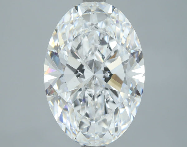 4.02 Carat OVAL D VS1 EXCELLENT Lab Diamond