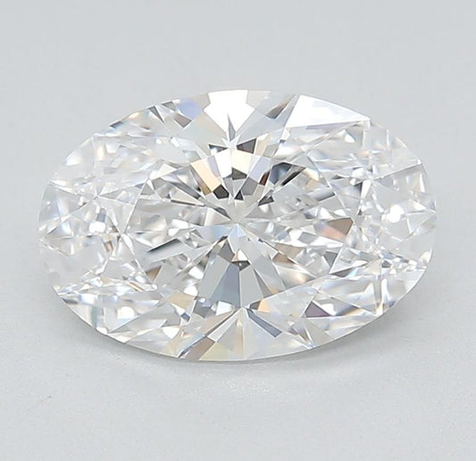1.76 Carat OVAL D VVS1 EXCELLENT Lab Diamond