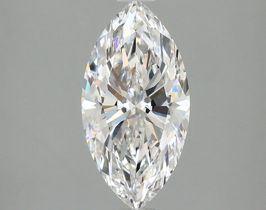 1.96 Carat MARQUISE E VVS2 EXCELLENT Lab Diamond