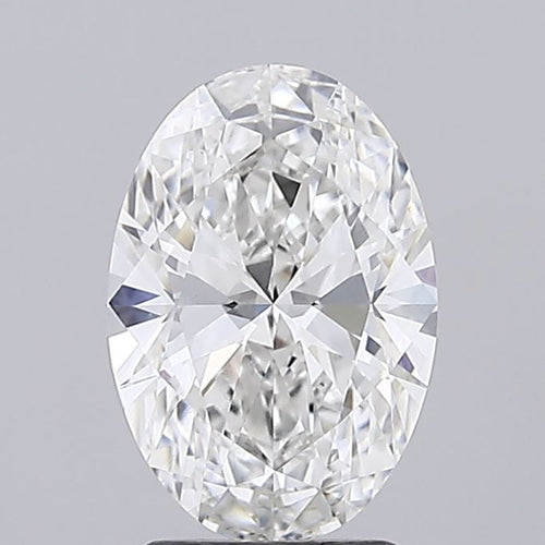 2.36 Carat OVAL F VS1 EXCELLENT Lab Diamond
