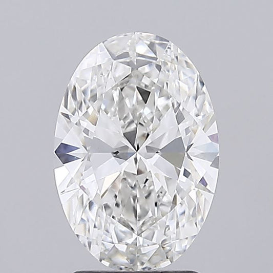 2.36 Carat OVAL F VS1 EXCELLENT Lab Diamond