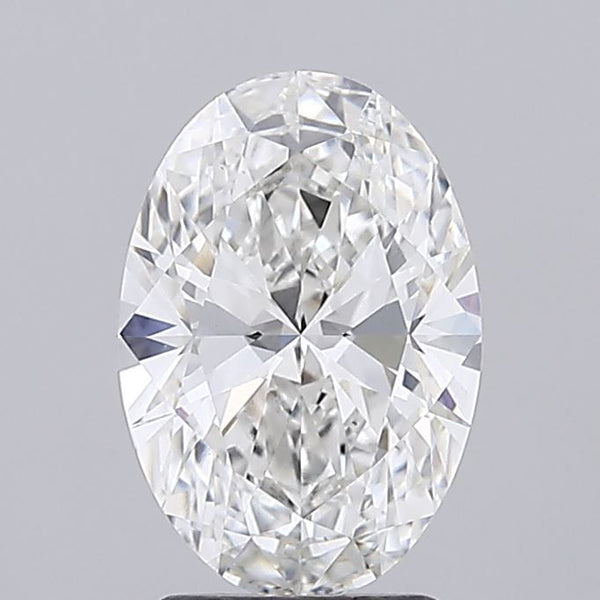 2.36 Carat OVAL F VS1 EXCELLENT Lab Diamond