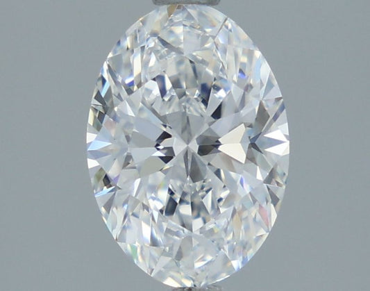 1.6 Carat OVAL D VVS2 EXCELLENT Lab Diamond