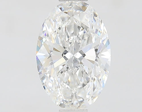 1 Carat OVAL E VS1 EXCELLENT Lab Diamond