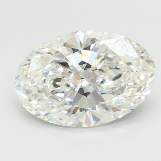 2.03 Carat OVAL E VS1 EXCELLENT Lab Diamond