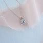 Diamond Solitaire Necklace