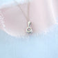 Diamond Solitaire Necklace