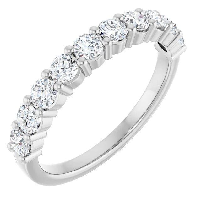 Diamond Eternity Band (2.75mm) - Half-way