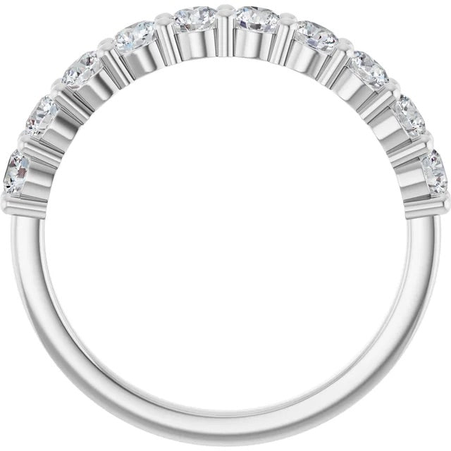 Diamond Eternity Band (2.75mm) - Half-way