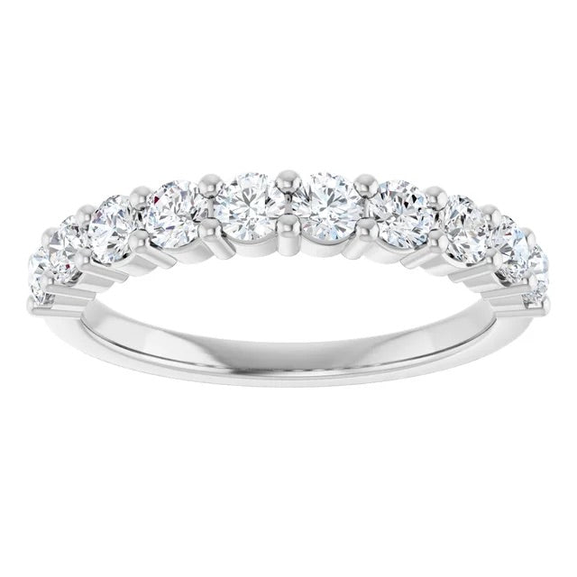 Diamond Eternity Band (2.75mm) - Half-way