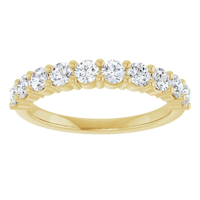 Diamond Eternity Band (2.75mm) - Half-way