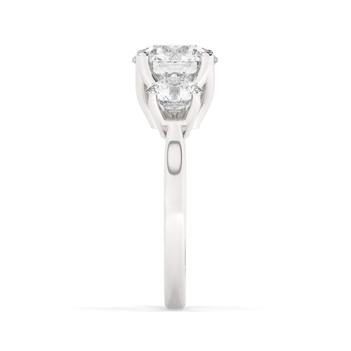 Cairo Ring - Lovelri Lab Diamond & Moissanite Engagement Rings