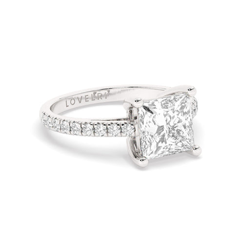 Geneva Ring - Lovelri Lab Diamonds & Moissanite Engagement Rings
