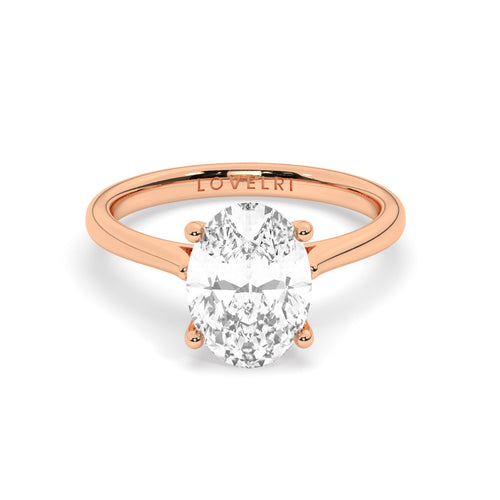 Toronto Ring - Lovelri Lab Diamond & Moissanite Engagement Rings