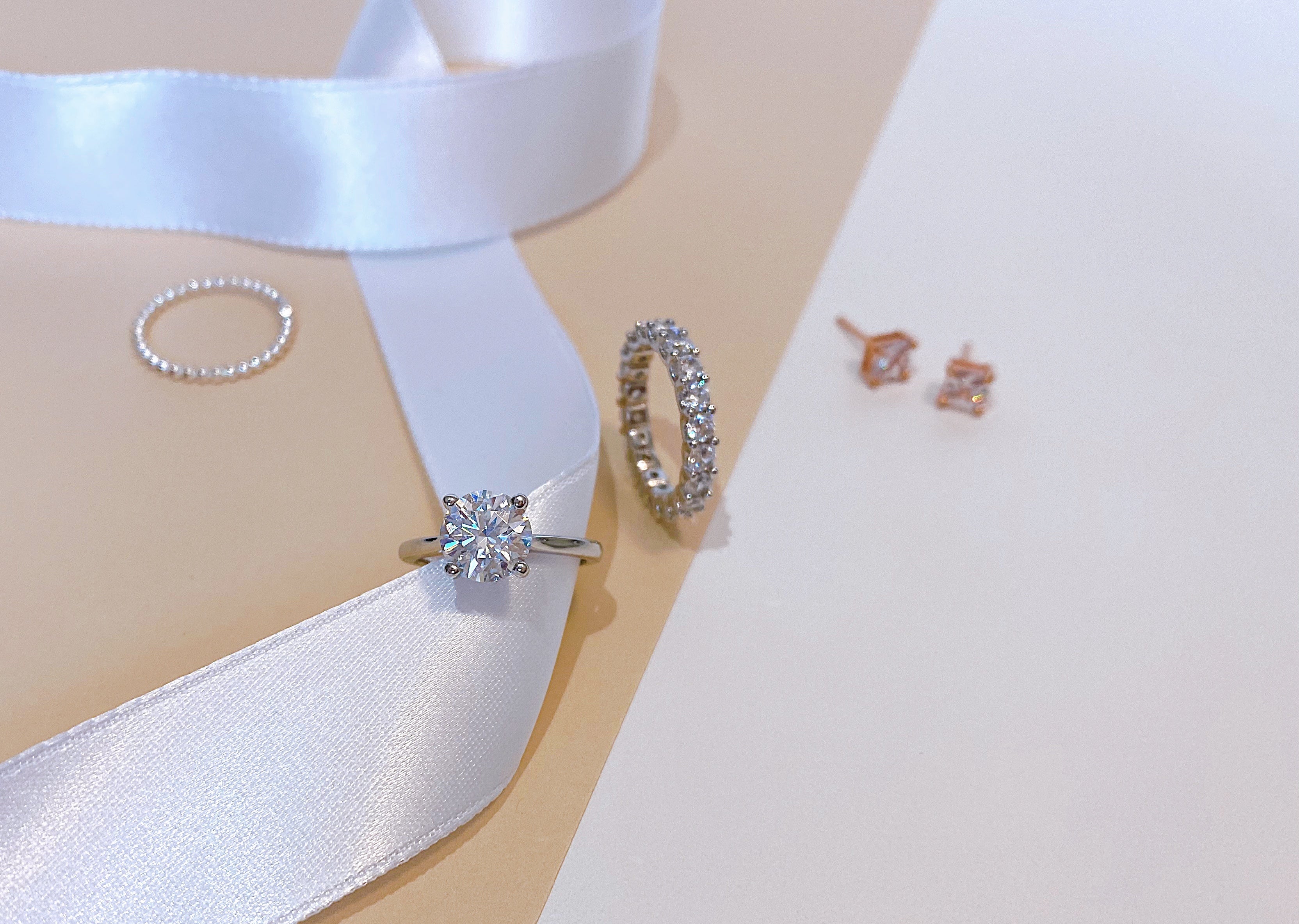 Moissanite Engagement Rings Toronto