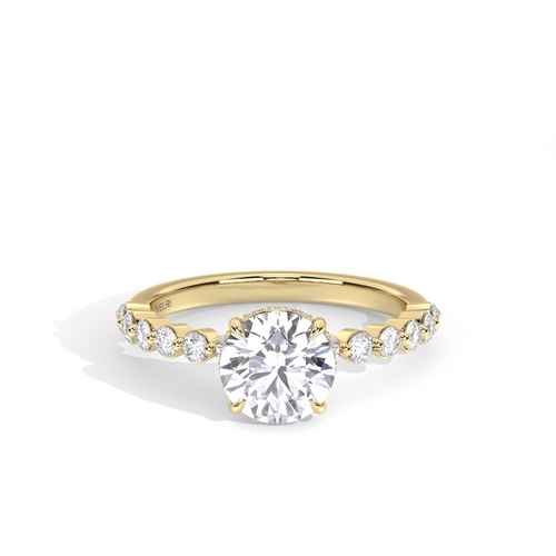 Kyoto Ring - Lovelri Lab Diamond & Moissanite Engagement Rings