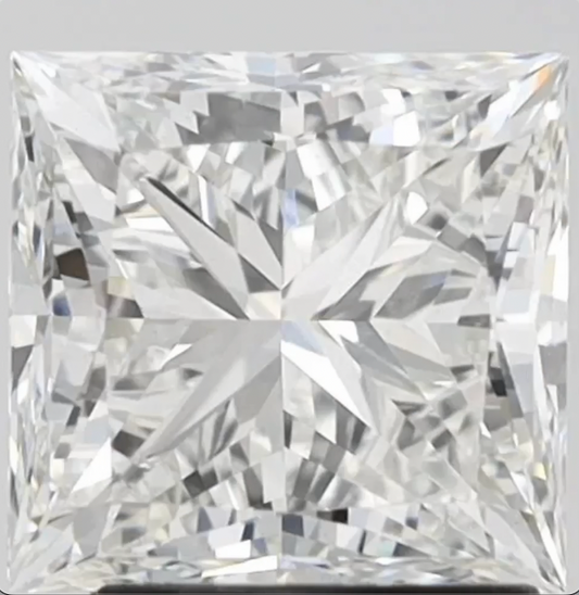 Princess Cut Lab Diamond