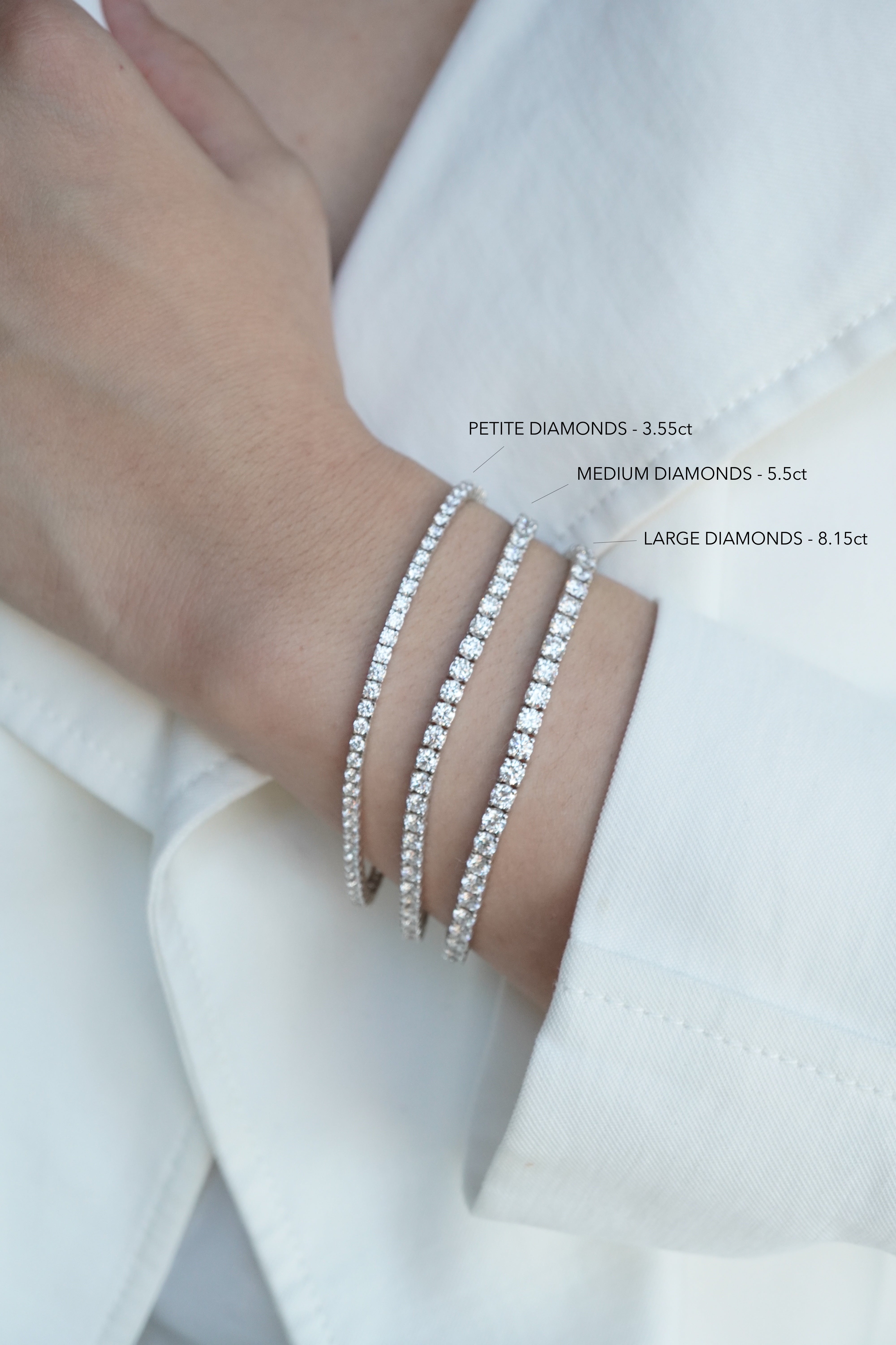 Diamond Tennis Bracelet