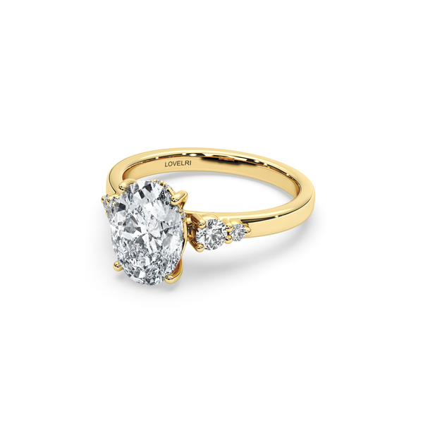 Thunder Bay Ring - Lovelri Lab Diamond & Moissanite Engagement Rings