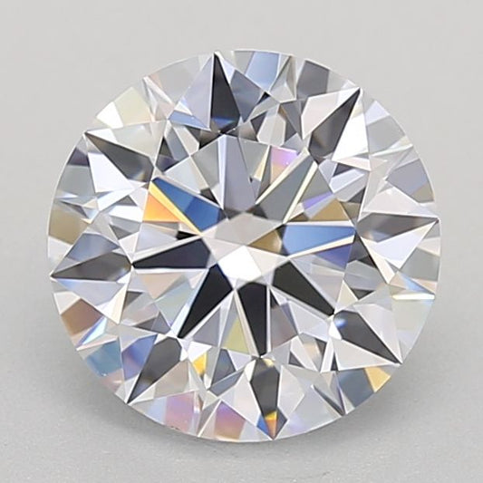 2.05 Carat ROUND E VVS1 IDEAL Lab Diamond