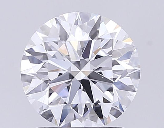 1.61 Carat ROUND E VVS1 EXCELLENT Lab Diamond