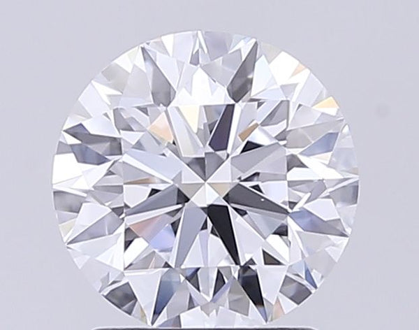 1.61 Carat ROUND E VVS1 EXCELLENT Lab Diamond