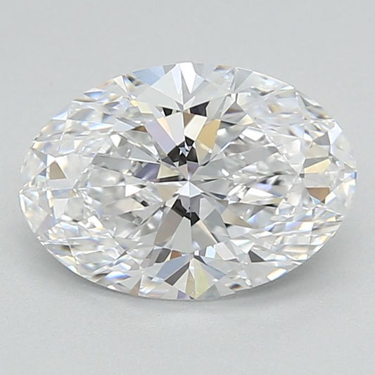 1.59 Carat OVAL D VS1 EXCELLENT Lab Diamond