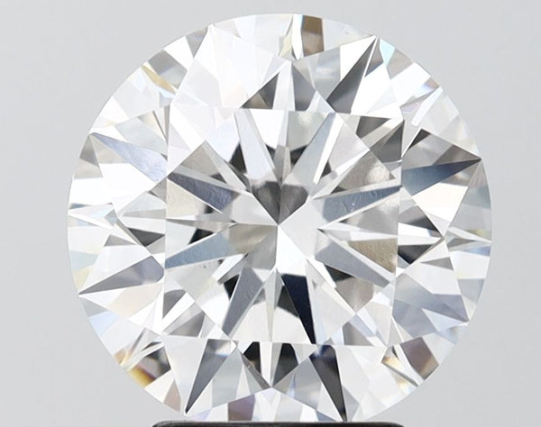 3.6 Carat ROUND F VVS2 IDEAL Lab Diamond
