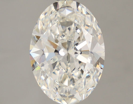 3 Carat OVAL G VVS2 EXCELLENT Lab Diamond