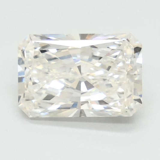 1.58 Carat RADIANT F IF EXCELLENT Lab Diamond