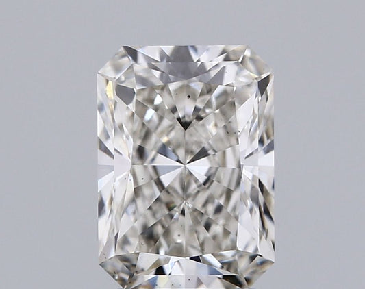 2.05 Carat RADIANT H VS2 EXCELLENT Lab Diamond