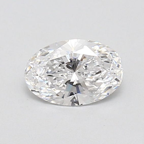 0.8 Carat OVAL D VVS2 EXCELLENT Lab Diamond