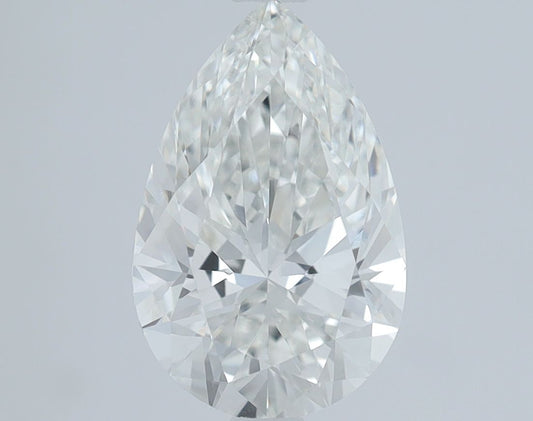1.67 Carat PEAR G VVS2 EXCELLENT Lab Diamond