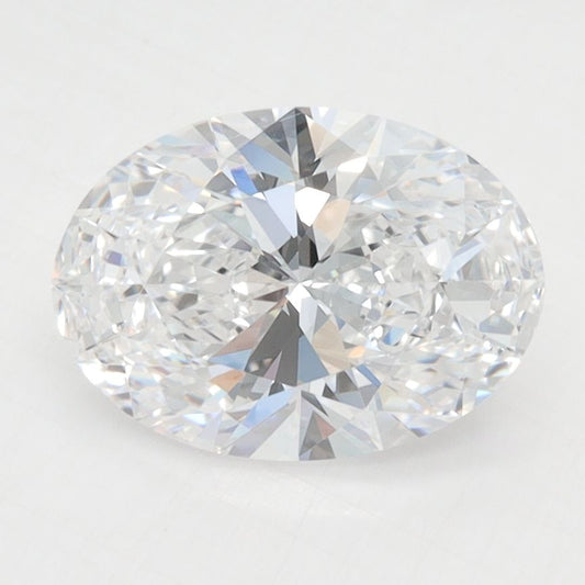 2.02 Carat OVAL D VS2 EXCELLENT Lab Diamond