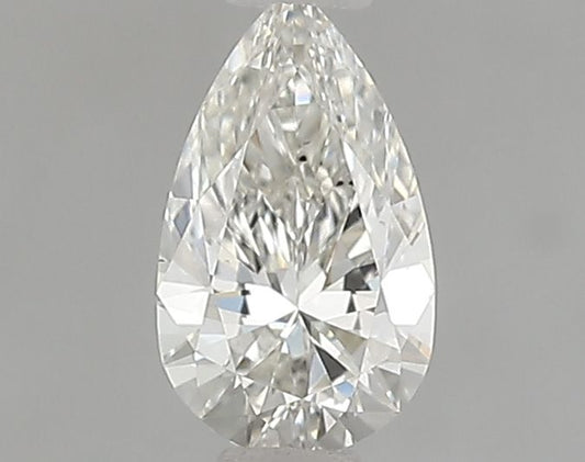 0.52 Carat PEAR H VS2 EXCELLENT Lab Diamond