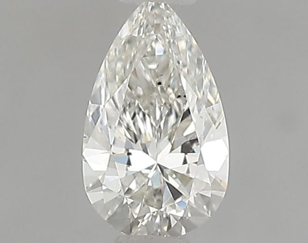 0.52 Carat PEAR H VS2 EXCELLENT Lab Diamond