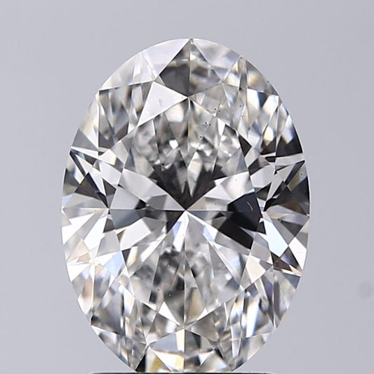 2.02 Carat OVAL G VS2 EXCELLENT Lab Diamond