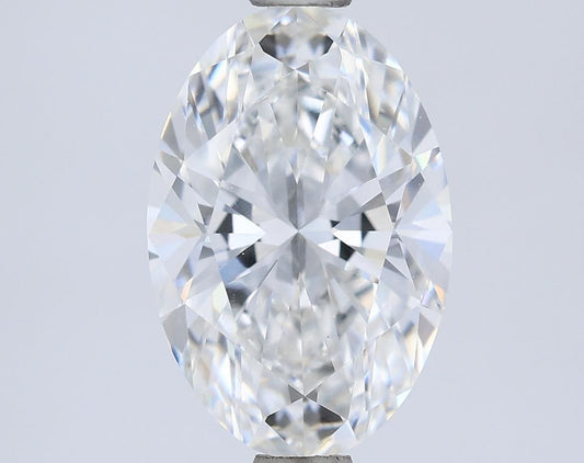 1.57 Carat OVAL E VVS2 EXCELLENT Lab Diamond
