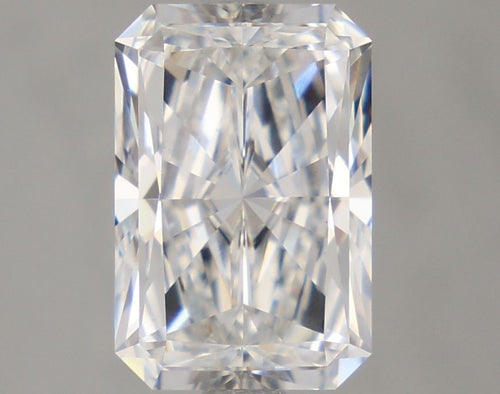 2.52 Carat RADIANT E VS1 EXCELLENT Lab Diamond