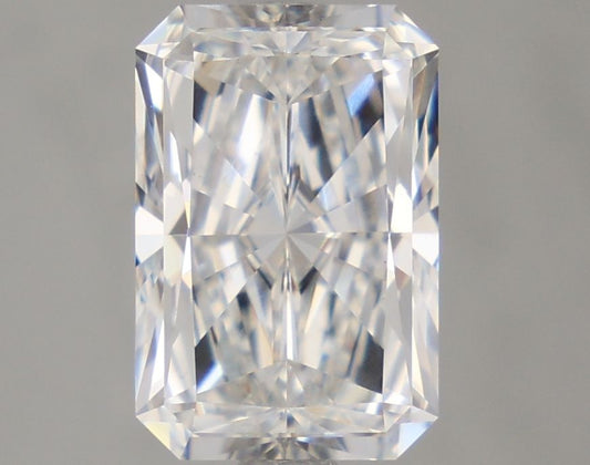 2.52 Carat RADIANT E VS1 EXCELLENT Lab Diamond