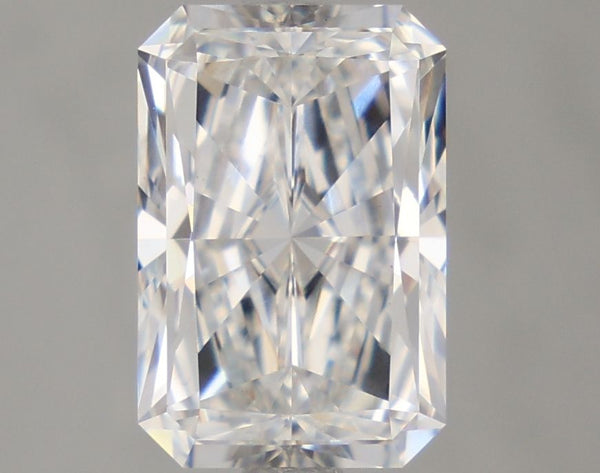 2.52 Carat RADIANT E VS1 EXCELLENT Lab Diamond
