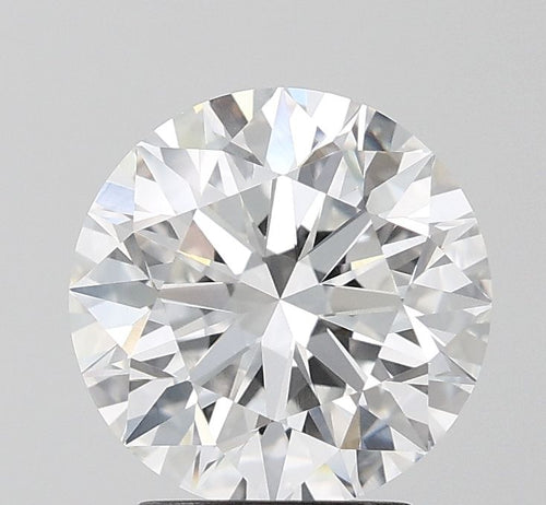 2.81 Carat ROUND E VVS1 EXCELLENT Lab Diamond