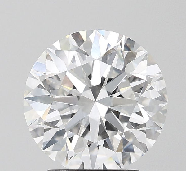 2.81 Carat ROUND E VVS1 EXCELLENT Lab Diamond
