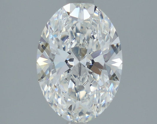 2.05 Carat OVAL E VVS2 EXCELLENT Lab Diamond